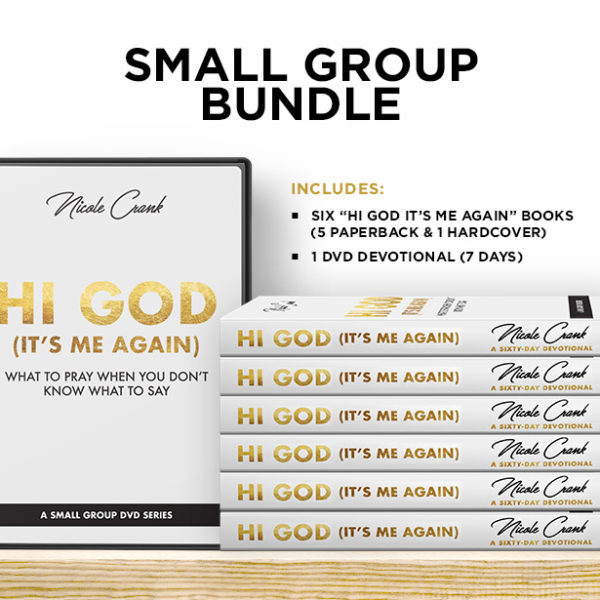 Hi God (It's Me Again) Small Group Bundle – FaithChurch