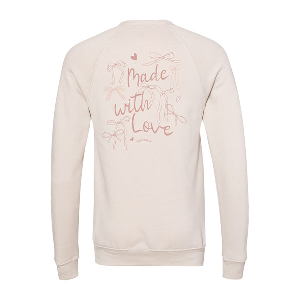 Made With Love Sweatshirt