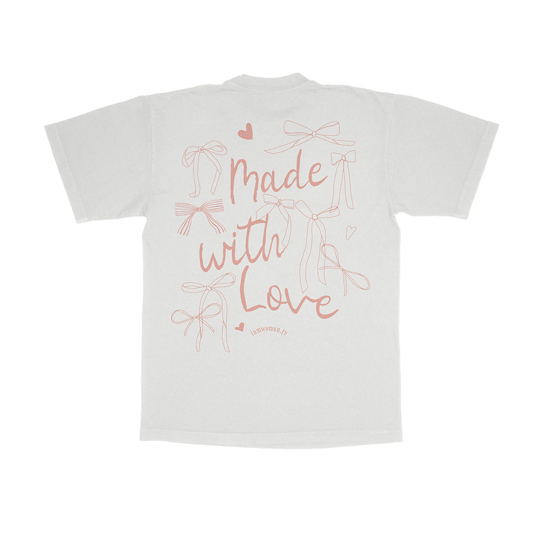 Made with Love Tee