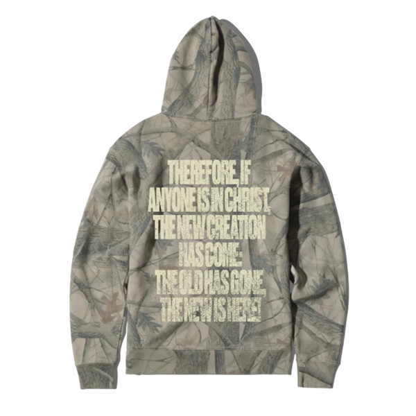 FC Garage Line Camo Hoodie