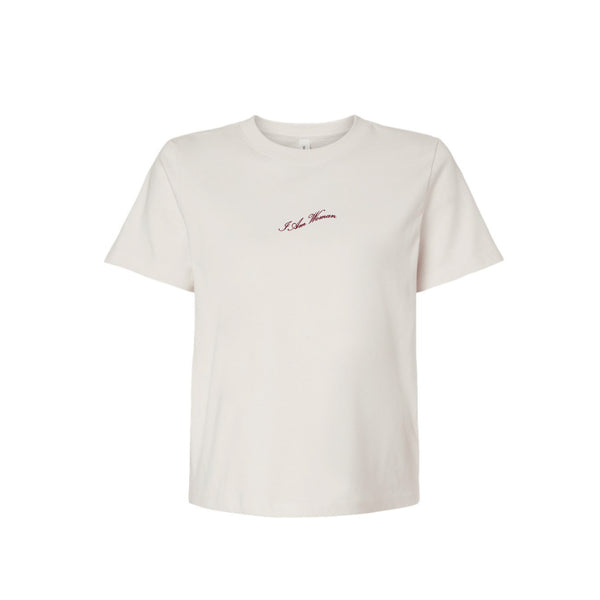 Called "According to His Purpose" Women's Cut Tee