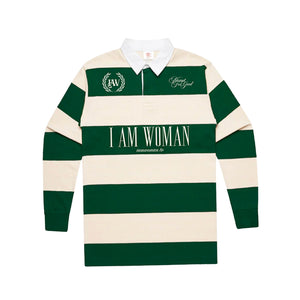 I Am Woman "For Good" Striped Longsleeve