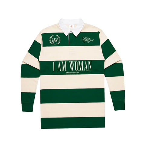 I Am Woman "For Good" Striped Longsleeve