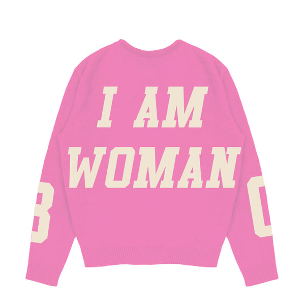 I Am Woman "For Good" Fuzzy Cardigan