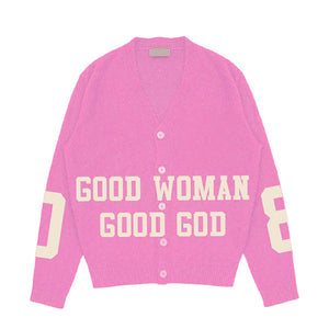 I Am Woman "For Good" Fuzzy Cardigan