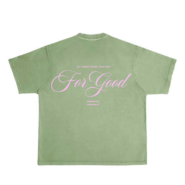 I Am Woman "For Good" Tee