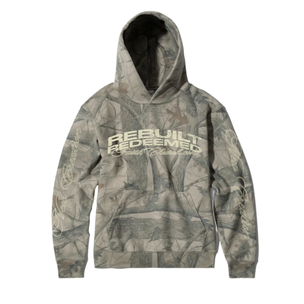 FC Garage Line Camo Hoodie
